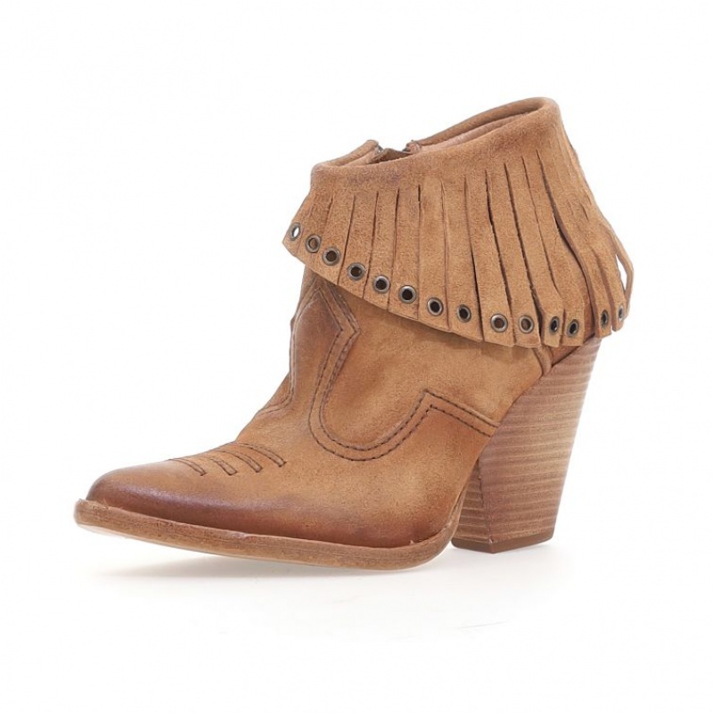 Ankle boots A.S.98 Brigit Mujer Amarillo | ES-NTS459326