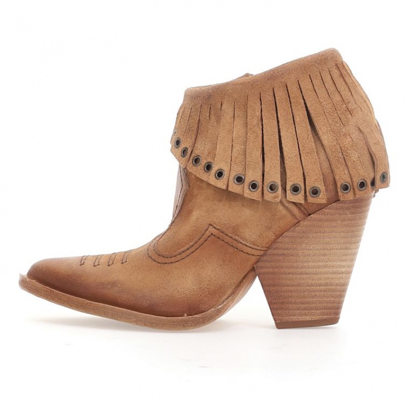 Ankle boots A.S.98 Brigit Mujer Amarillo | ES-NTS459326