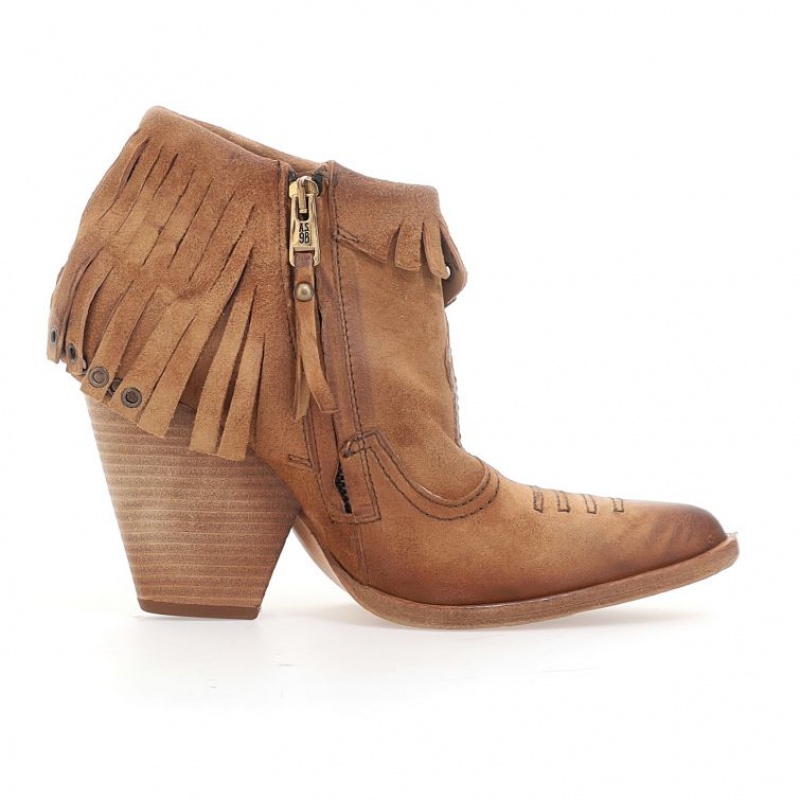 Ankle boots A.S.98 Brigit Mujer Amarillo | ES-NTS459326