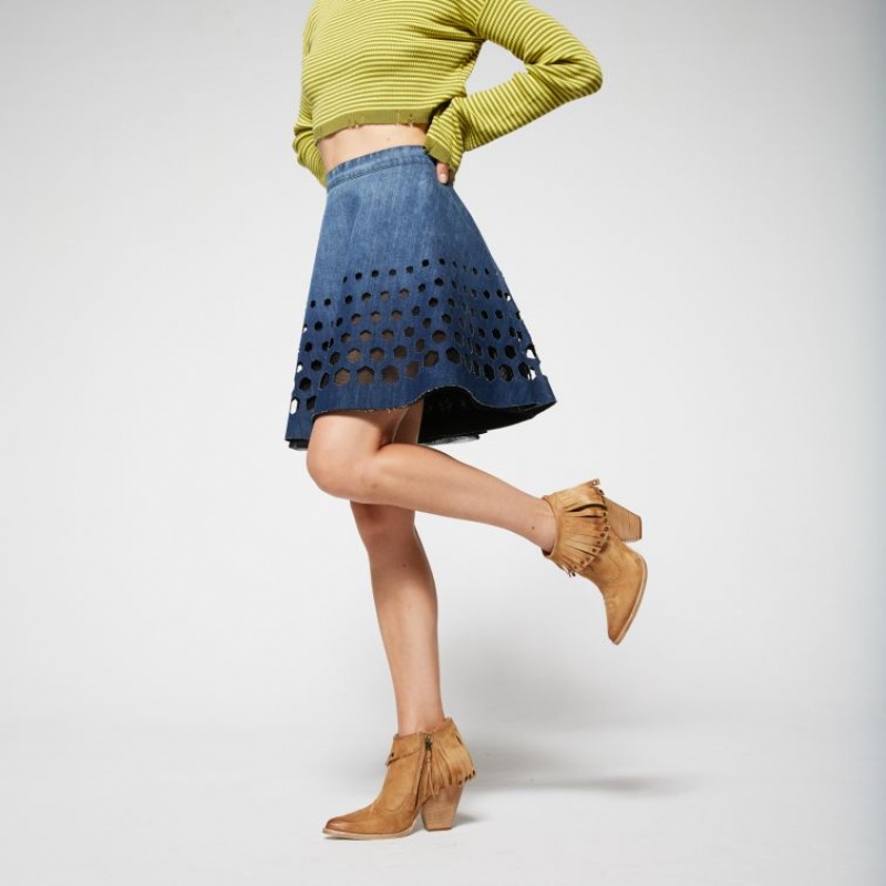 Ankle boots A.S.98 Brigit Mujer Amarillo | ES-NTS459326