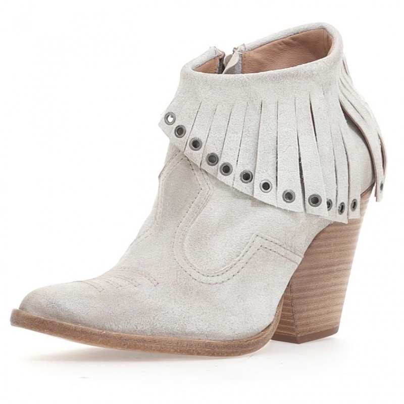 Ankle boots A.S.98 Brigit Mujer Beige | ES-PFW720834