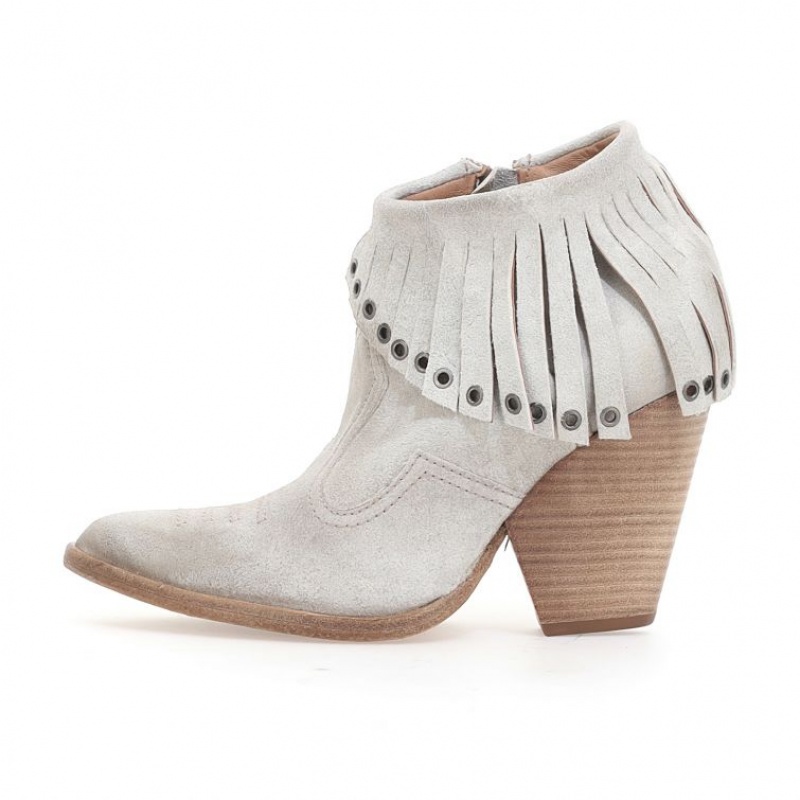 Ankle boots A.S.98 Brigit Mujer Beige | ES-PFW720834