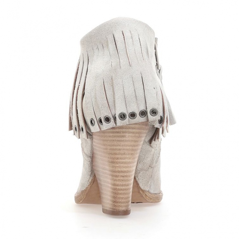 Ankle boots A.S.98 Brigit Mujer Beige | ES-PFW720834