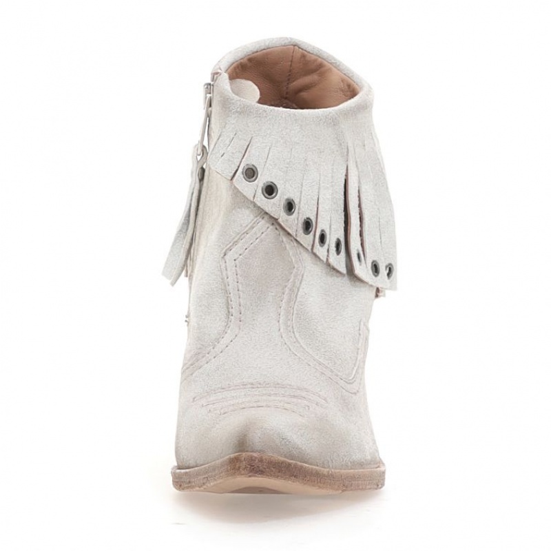 Ankle boots A.S.98 Brigit Mujer Beige | ES-PFW720834