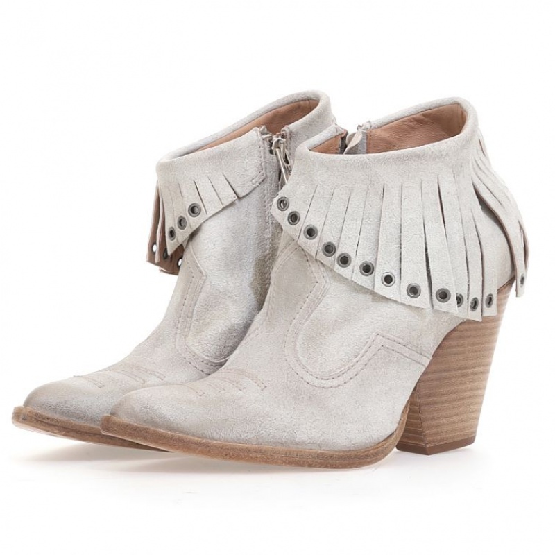 Ankle boots A.S.98 Brigit Mujer Beige | ES-PFW720834