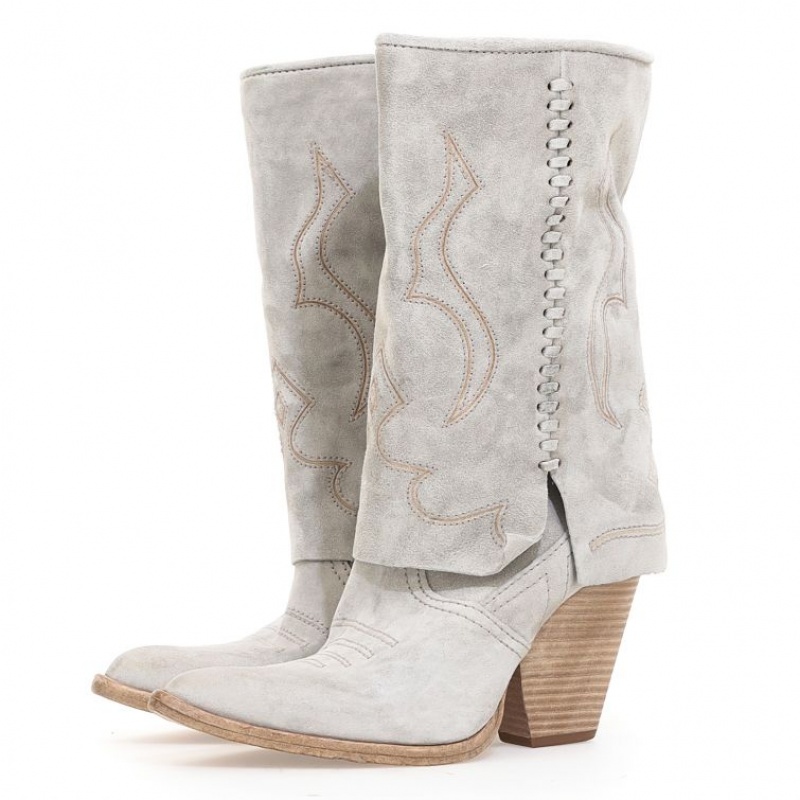 Ankle boots A.S.98 Briony Mujer Beige | ES-EPN730429