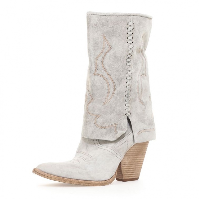 Ankle boots A.S.98 Briony Mujer Beige | ES-EPN730429