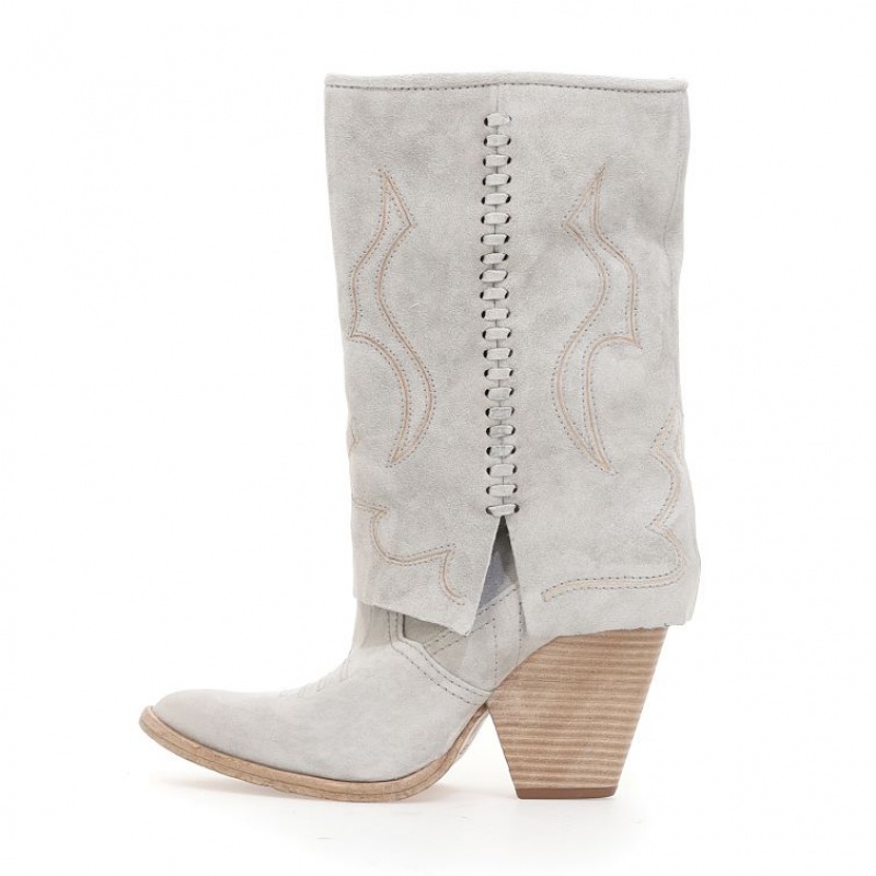 Ankle boots A.S.98 Briony Mujer Beige | ES-EPN730429