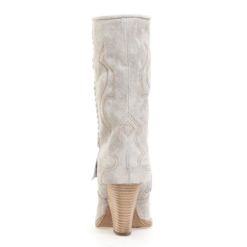 Ankle boots A.S.98 Briony Mujer Beige | ES-EPN730429