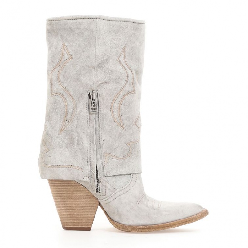 Ankle boots A.S.98 Briony Mujer Beige | ES-EPN730429