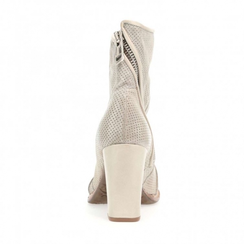 Ankle boots A.S.98 Brucie Mujer Beige | ES-GND378514