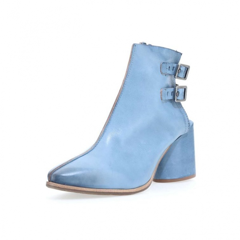 Ankle boots A.S.98 Elmer Mujer Azul Real | ES-PNT803715