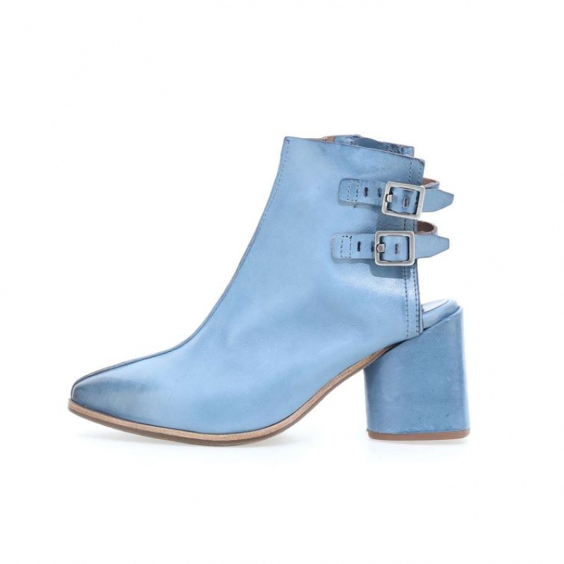 Ankle boots A.S.98 Elmer Mujer Azul Real | ES-PNT803715