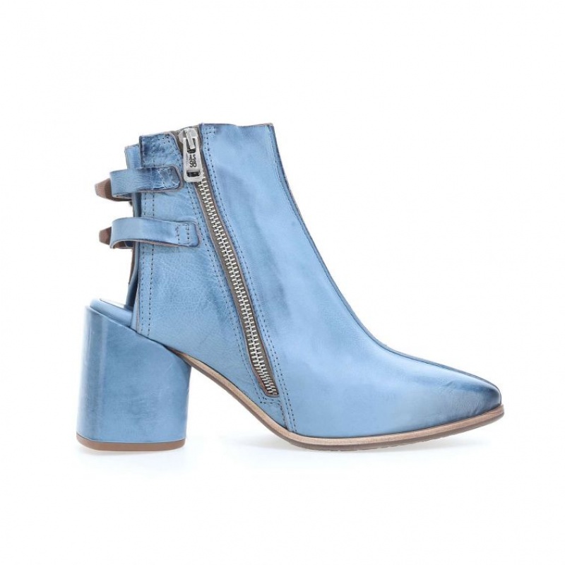 Ankle boots A.S.98 Elmer Mujer Azul Real | ES-PNT803715