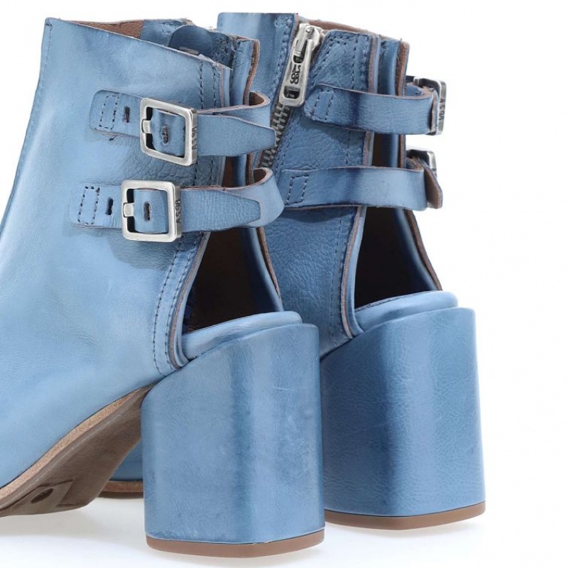 Ankle boots A.S.98 Elmer Mujer Azul Real | ES-PNT803715