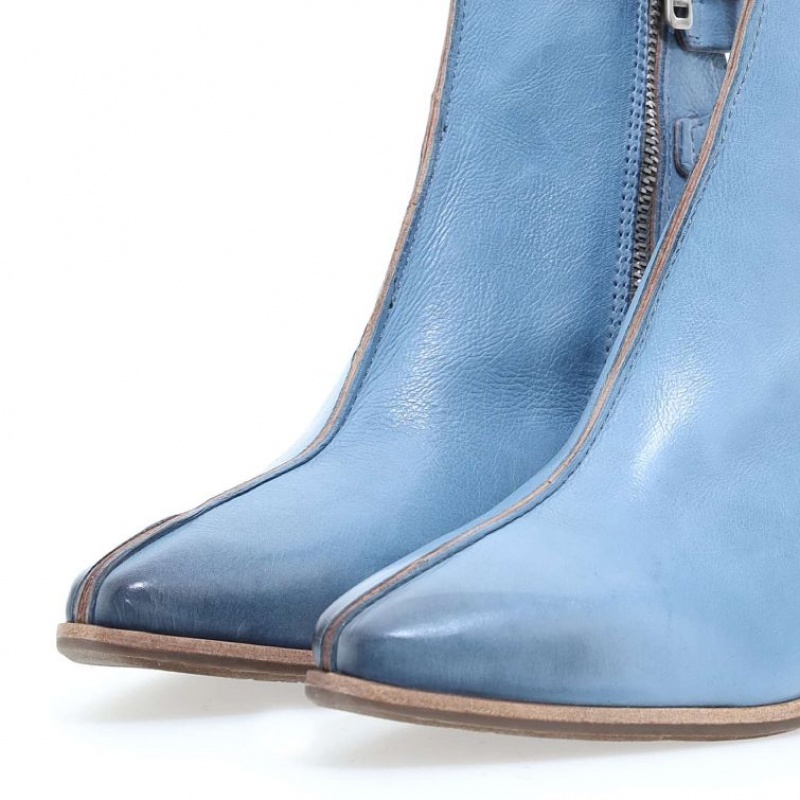 Ankle boots A.S.98 Elmer Mujer Azul Real | ES-PNT803715