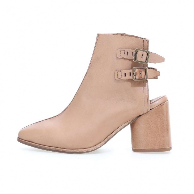 Ankle boots A.S.98 Elmer Mujer Marrones | ES-QML460123