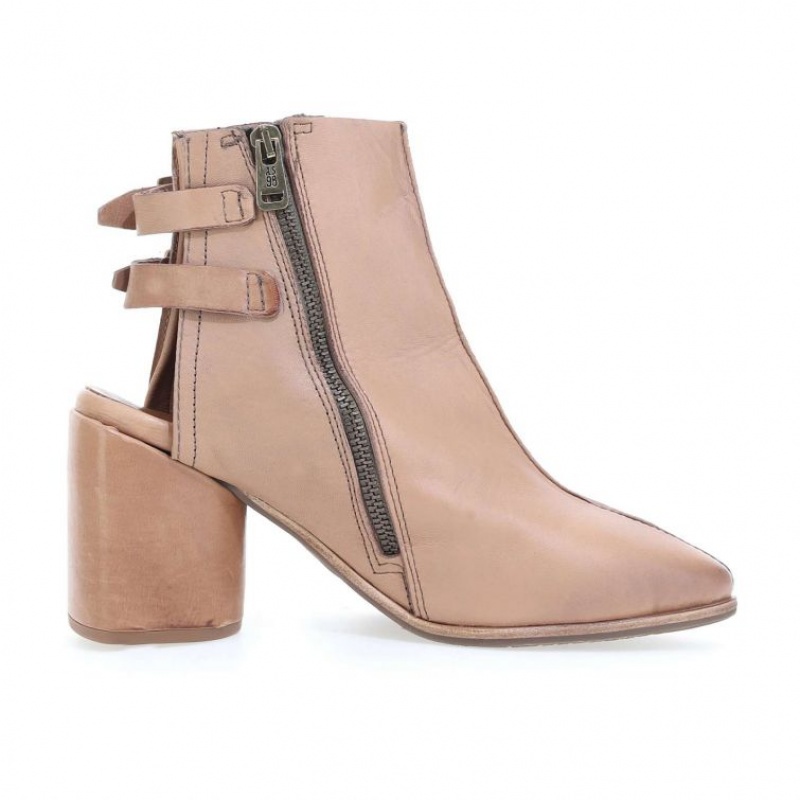 Ankle boots A.S.98 Elmer Mujer Marrones | ES-QML460123