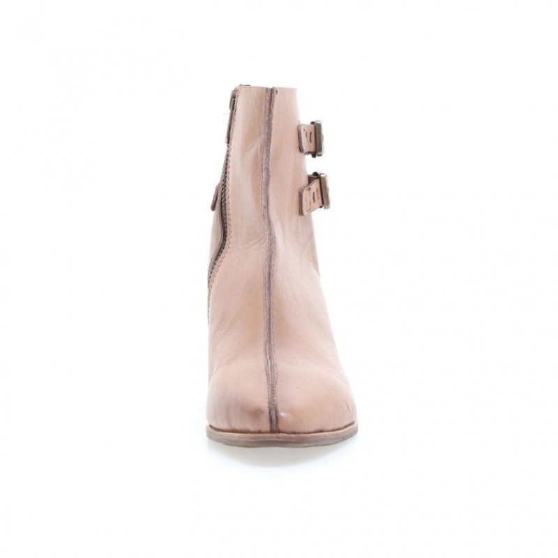 Ankle boots A.S.98 Elmer Mujer Marrones | ES-QML460123