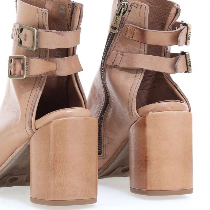 Ankle boots A.S.98 Elmer Mujer Marrones | ES-QML460123