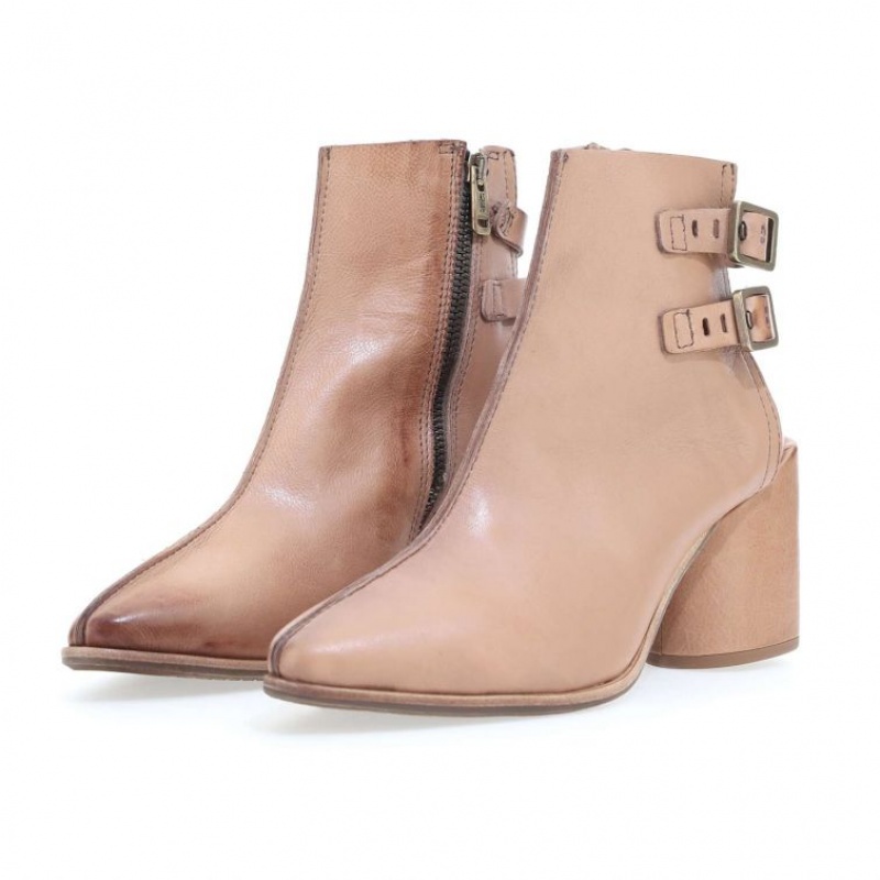 Ankle boots A.S.98 Elmer Mujer Marrones | ES-QML460123