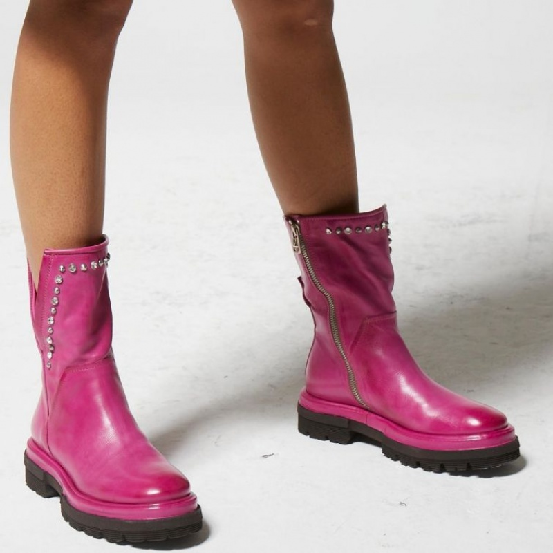 Ankle boots A.S.98 Heavenlux Mujer Fucsia | ES-OVH312984