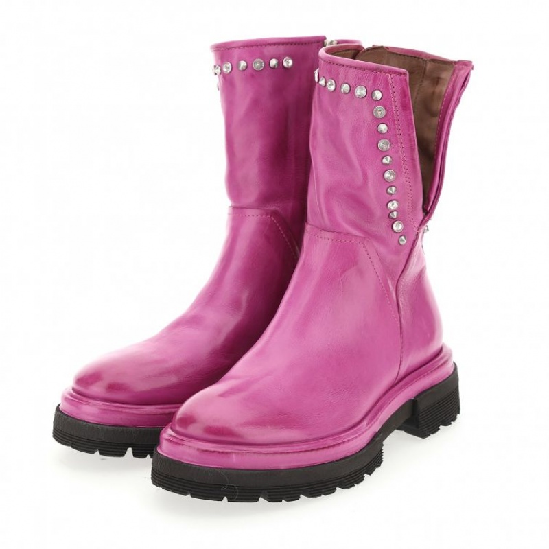 Ankle boots A.S.98 Heavenlux Mujer Fucsia | ES-OVH312984