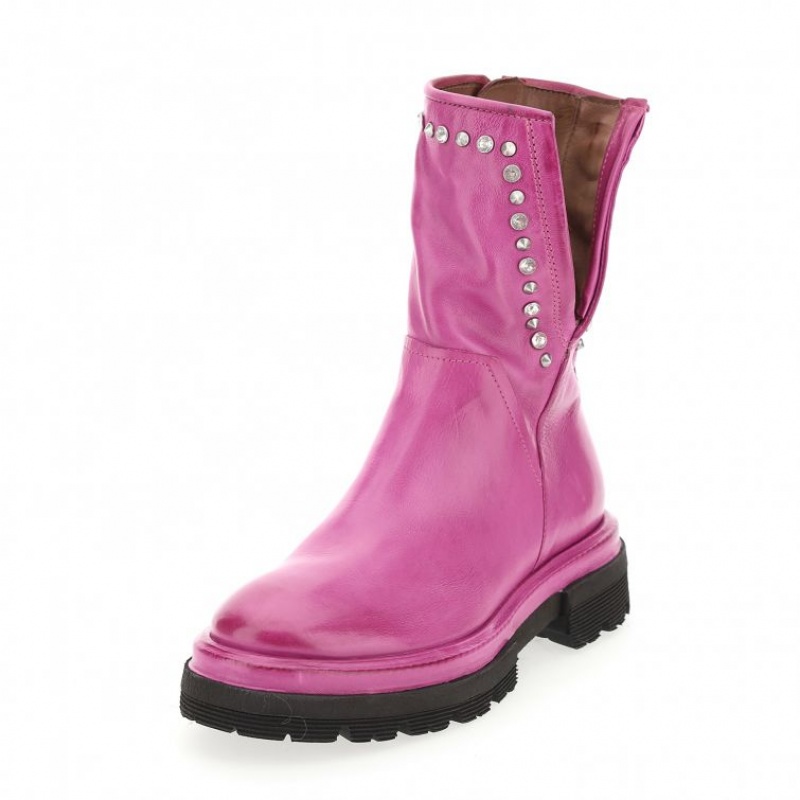 Ankle boots A.S.98 Heavenlux Mujer Fucsia | ES-OVH312984