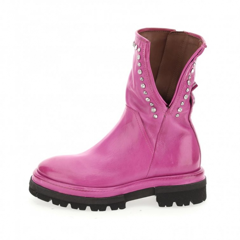 Ankle boots A.S.98 Heavenlux Mujer Fucsia | ES-OVH312984