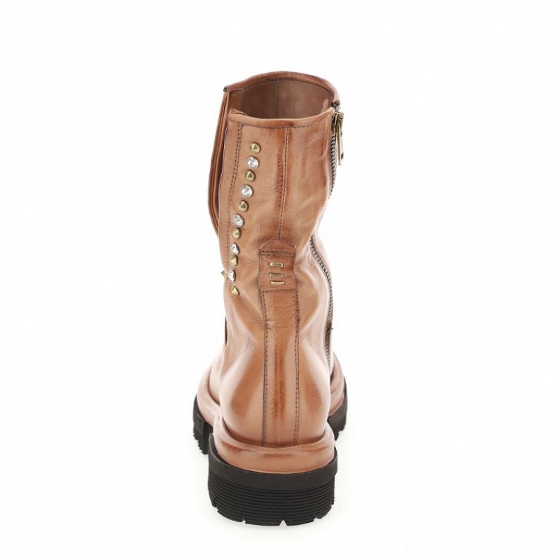 Ankle boots A.S.98 Heavenlux Mujer Marrones | ES-MKU215834