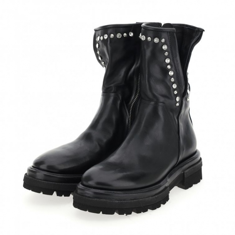 Ankle boots A.S.98 Heavenlux Mujer Negras | ES-SDC457089