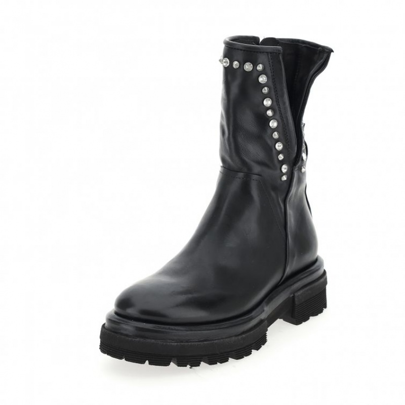 Ankle boots A.S.98 Heavenlux Mujer Negras | ES-SDC457089