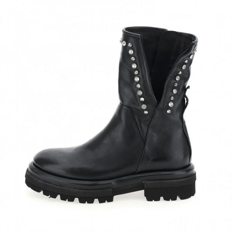 Ankle boots A.S.98 Heavenlux Mujer Negras | ES-SDC457089