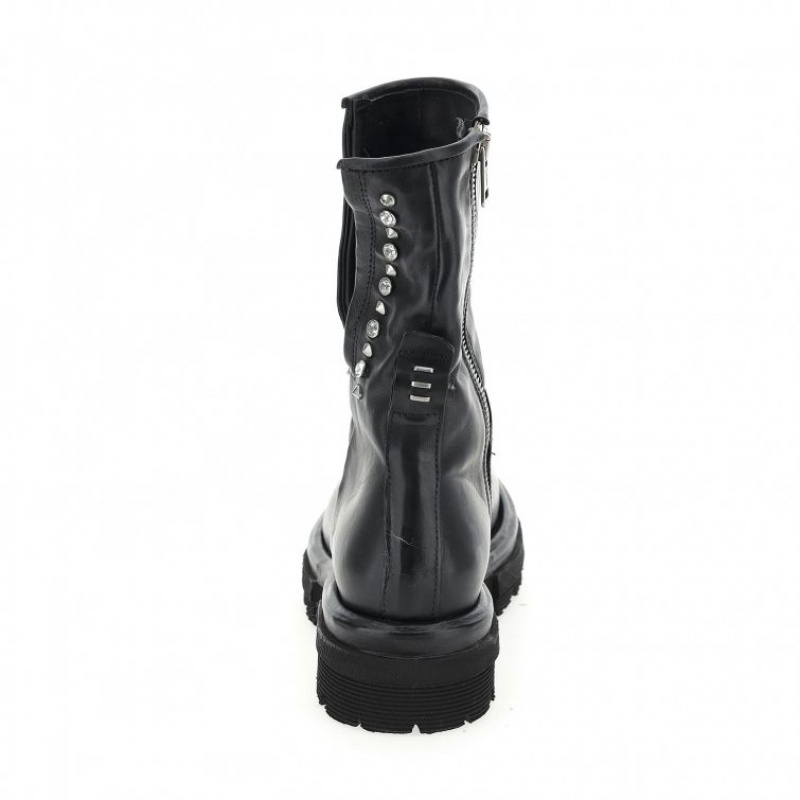 Ankle boots A.S.98 Heavenlux Mujer Negras | ES-SDC457089