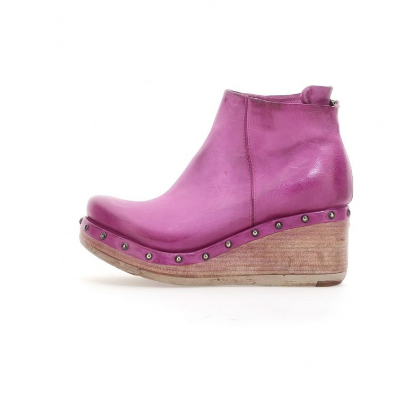 Ankle boots A.S.98 Pancras Mujer Fucsia | ES-JRM792381