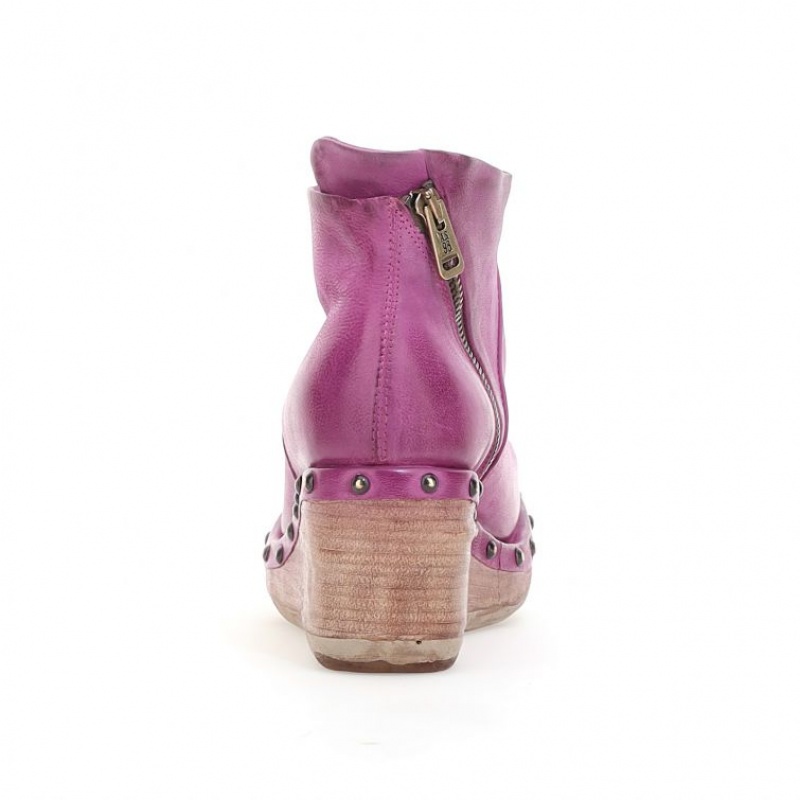 Ankle boots A.S.98 Pancras Mujer Fucsia | ES-JRM792381