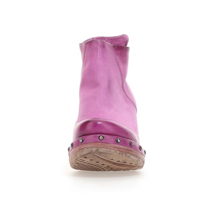 Ankle boots A.S.98 Pancras Mujer Fucsia | ES-JRM792381