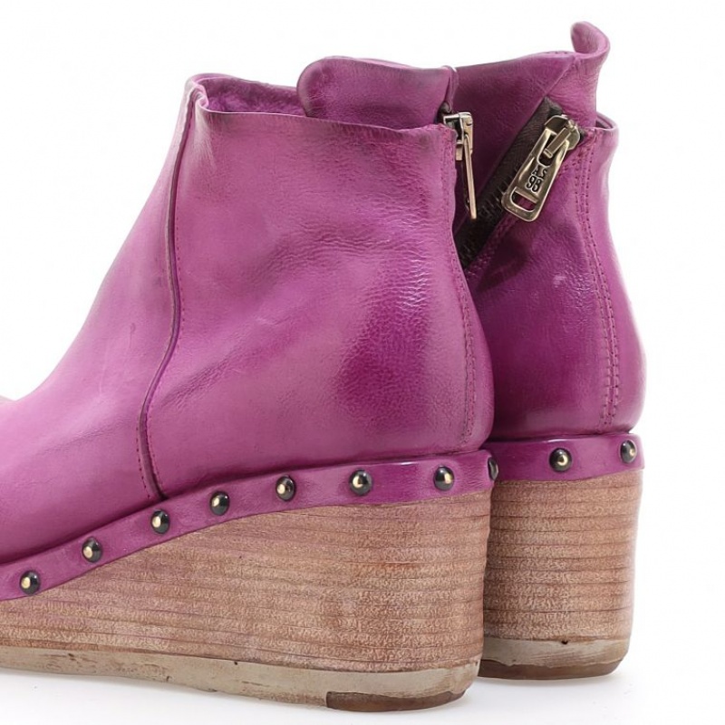 Ankle boots A.S.98 Pancras Mujer Fucsia | ES-JRM792381