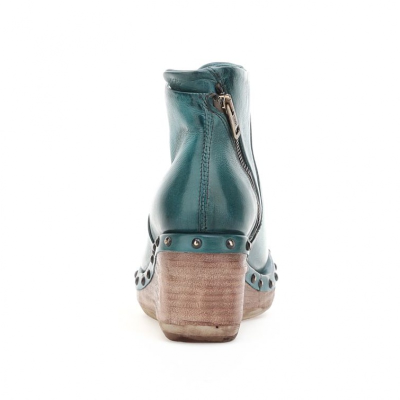 Ankle boots A.S.98 Pancras Mujer Verde | ES-ZWA796825