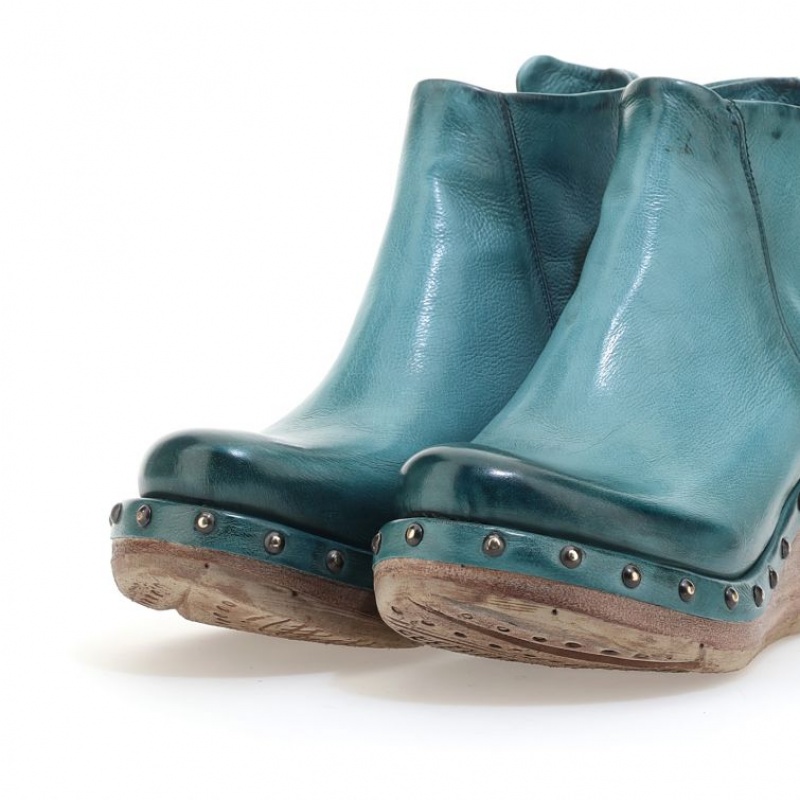 Ankle boots A.S.98 Pancras Mujer Verde | ES-ZWA796825