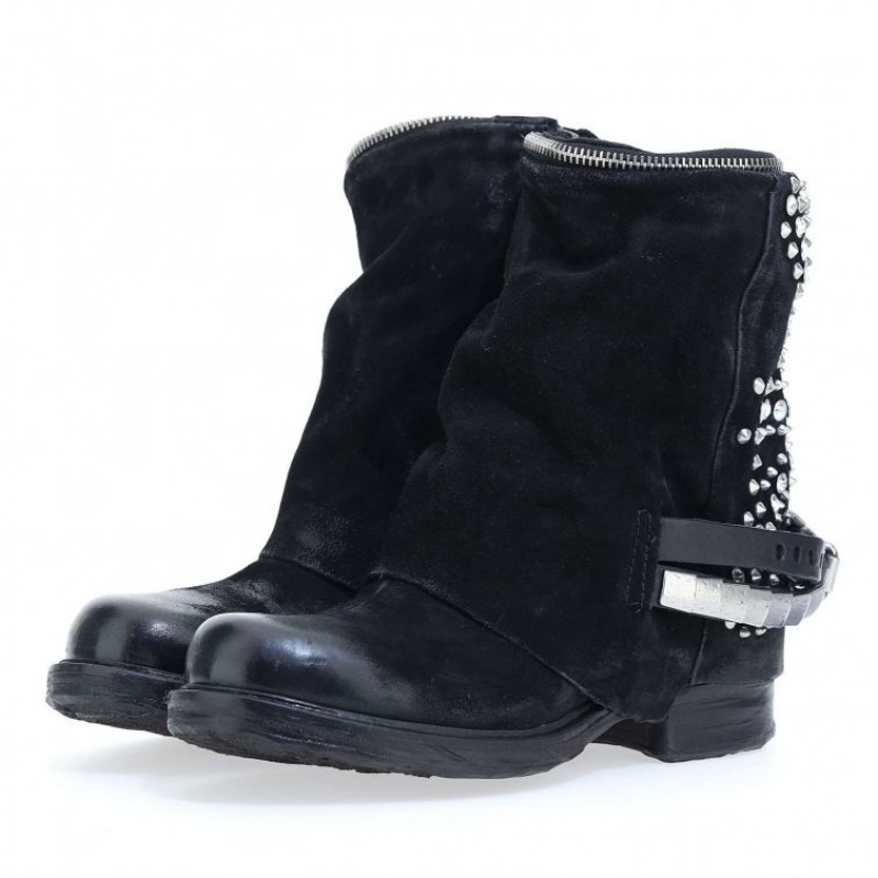 Ankle boots A.S.98 Saint-Shine Mujer Negras | ES-YJT084162