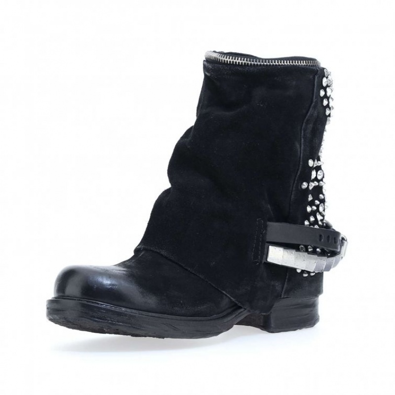 Ankle boots A.S.98 Saint-Shine Mujer Negras | ES-YJT084162