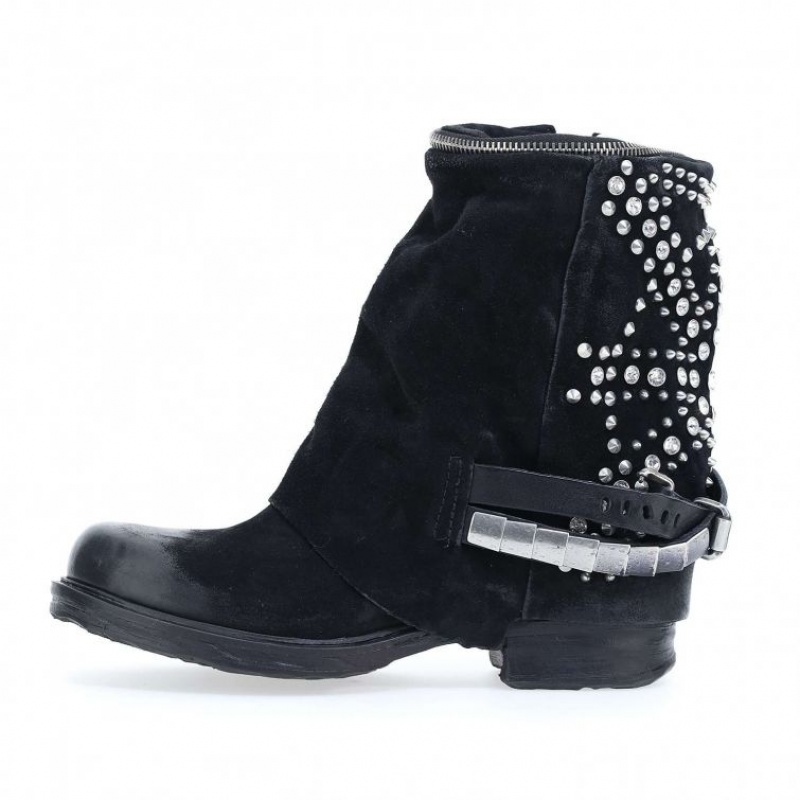 Ankle boots A.S.98 Saint-Shine Mujer Negras | ES-YJT084162