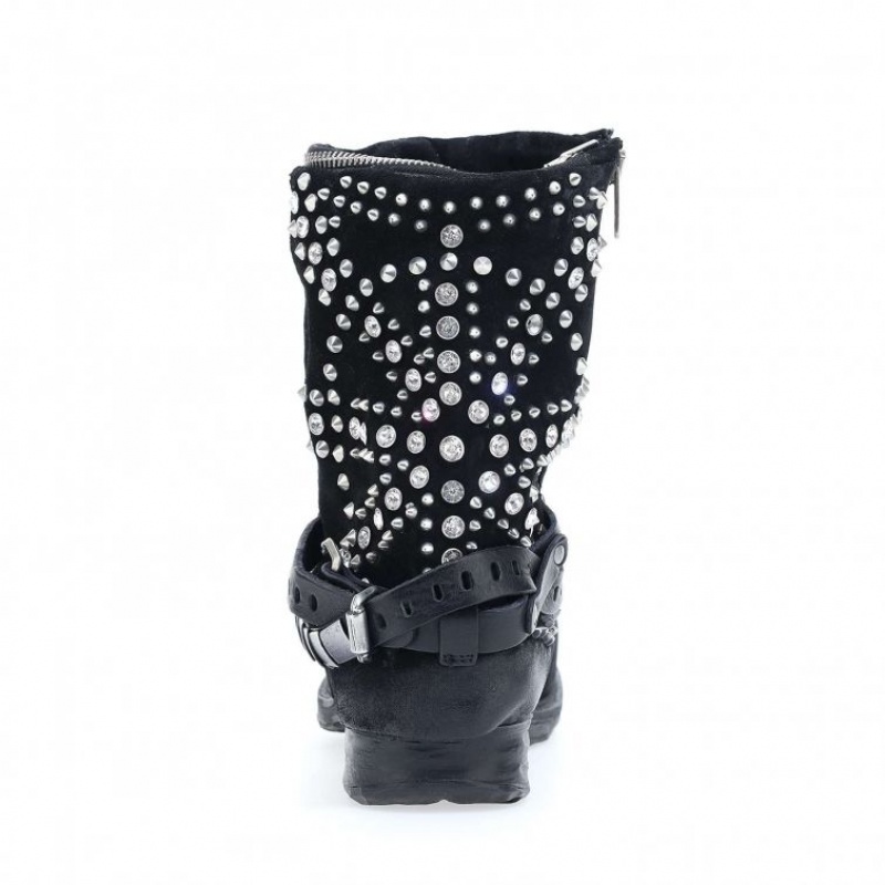 Ankle boots A.S.98 Saint-Shine Mujer Negras | ES-YJT084162