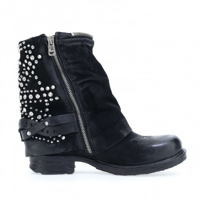 Ankle boots A.S.98 Saint-Shine Mujer Negras | ES-YJT084162