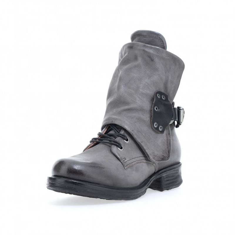 Ankle boots A.S.98 Saintec 259211 Mujer Gris | ES-WUP631980