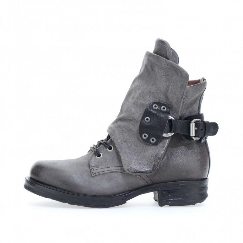 Ankle boots A.S.98 Saintec 259211 Mujer Gris | ES-WUP631980