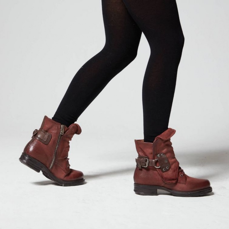 Ankle boots A.S.98 Saintec 259211 Mujer Rojas | ES-NYP968310