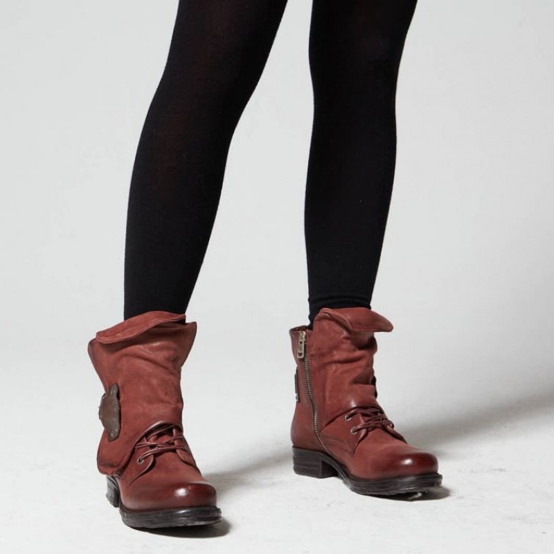 Ankle boots A.S.98 Saintec 259211 Mujer Rojas | ES-NYP968310