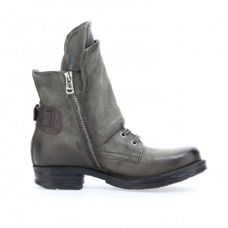 Ankle boots A.S.98 Saintec 259211 Mujer Verde | ES-WOQ958067